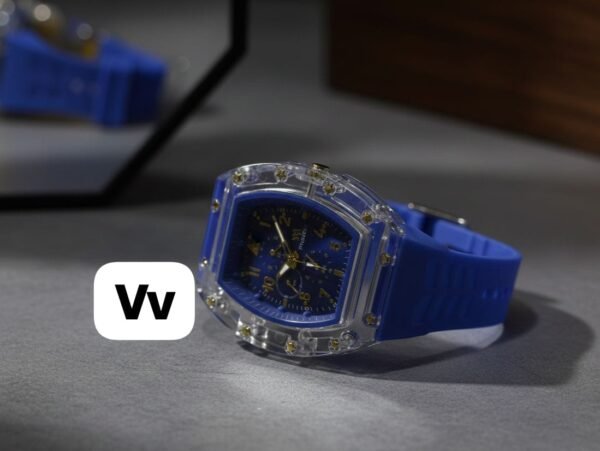 1.Richard Mille Silicone Straps