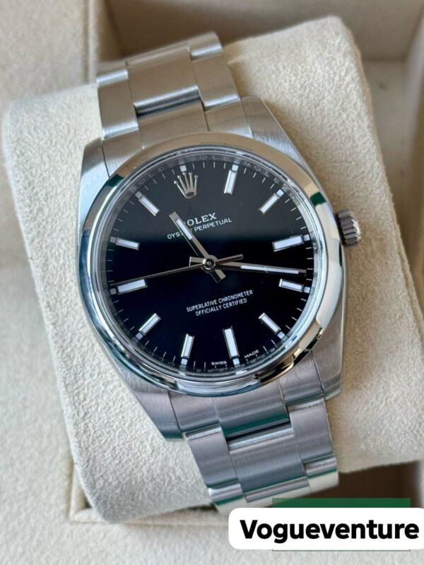 5.Rolex oyster perpetual Datejust