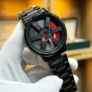 7.Spinning Rim Watch