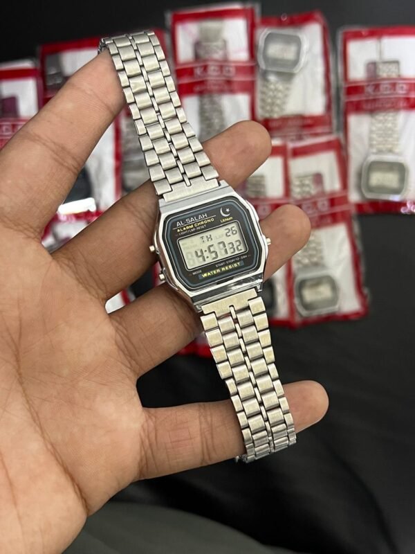 23:Casio vintage Saudi edition