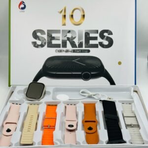27.Series 10 smartwatch with M10 airpods
