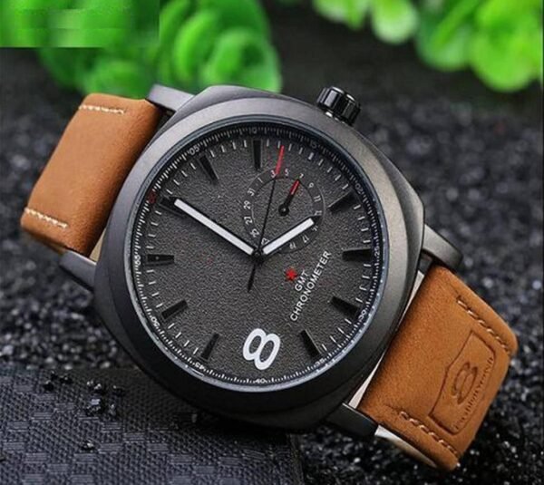 11.Curren 8139 men's quartz wristwatch