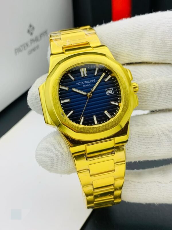 13.Patek phillipe golden edition