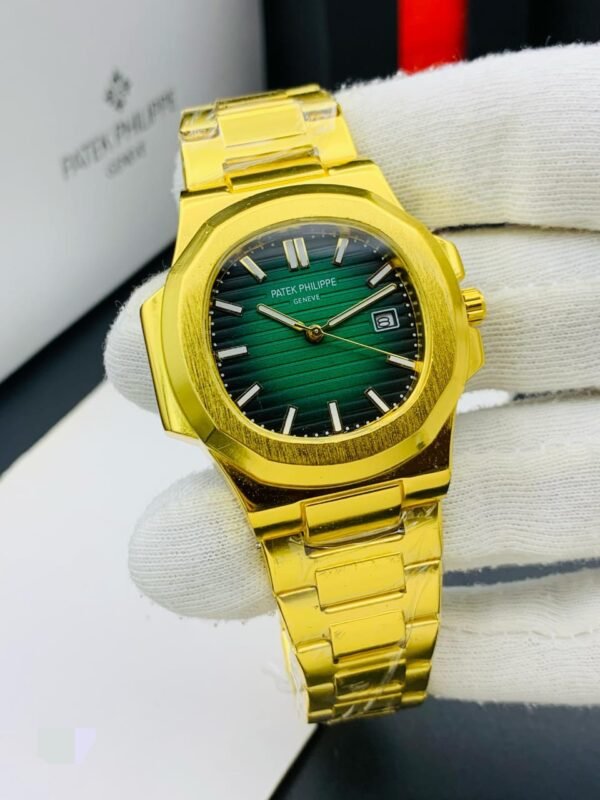 13.Patek phillipe golden edition