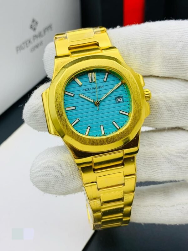 13.Patek phillipe golden edition