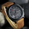 11.Curren 8139 men's quartz wristwatch