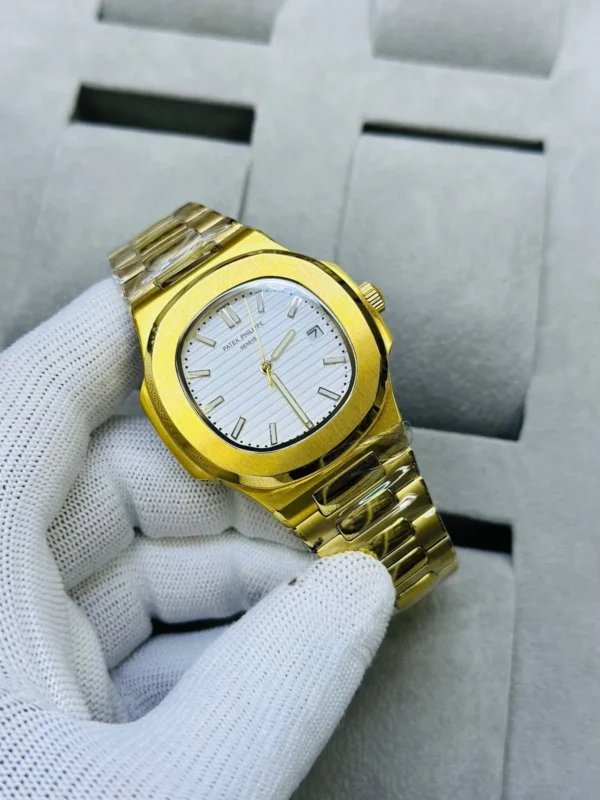 13.Patek phillipe golden edition