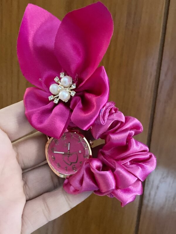 Scrunchies Watch
