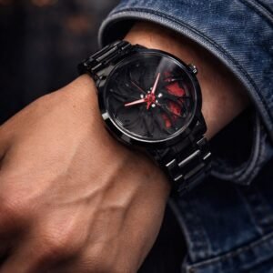 Luxury Spinning Rim Watch
