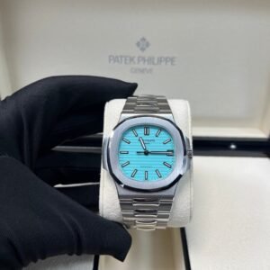 Luxury automatic Tiffany blue watch